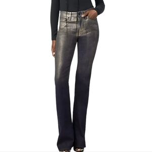 Hudson Jeans Metallic Flare & Wide Leg
